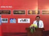 Ông Đỗ Văn Trung, Giám đốc Đài PTTH BD, Trưởng BTC phát biểu khai mạc giải