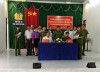 Đại diện Sở VHTT&DL và Đại diện Trại giam Phú Hòa tại Lễ ký kết
