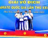 Bình Dương đoạt 2 huy chương vàng tại giải vô địch các câu lạc bộ Karate quốc gia lần thứ XXII