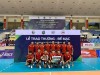 Đội bóng chuyền Vật liệu xây dựng Bình Dương thi đấu ấn tượng tại giải vô địch quốc gia năm 2022