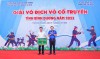 Khai mạc giải vô địch Võ Cổ truyền tỉnh Bình Dương năm 2025