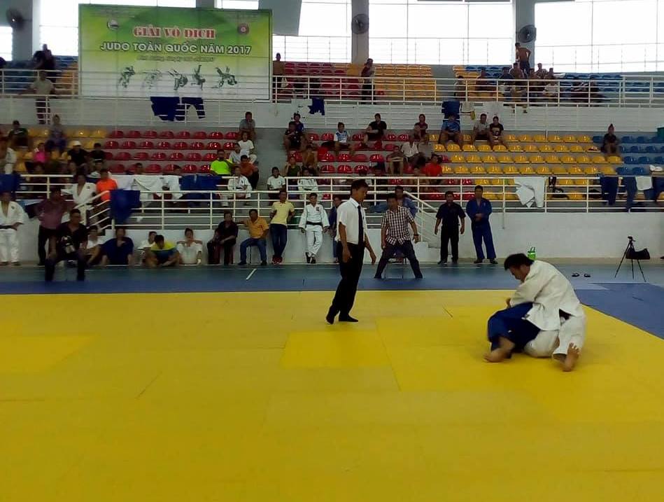 thi đấu judo 1