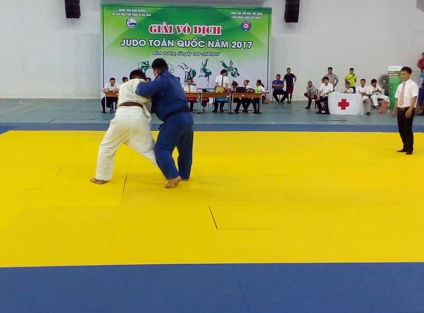 thi đấu judo