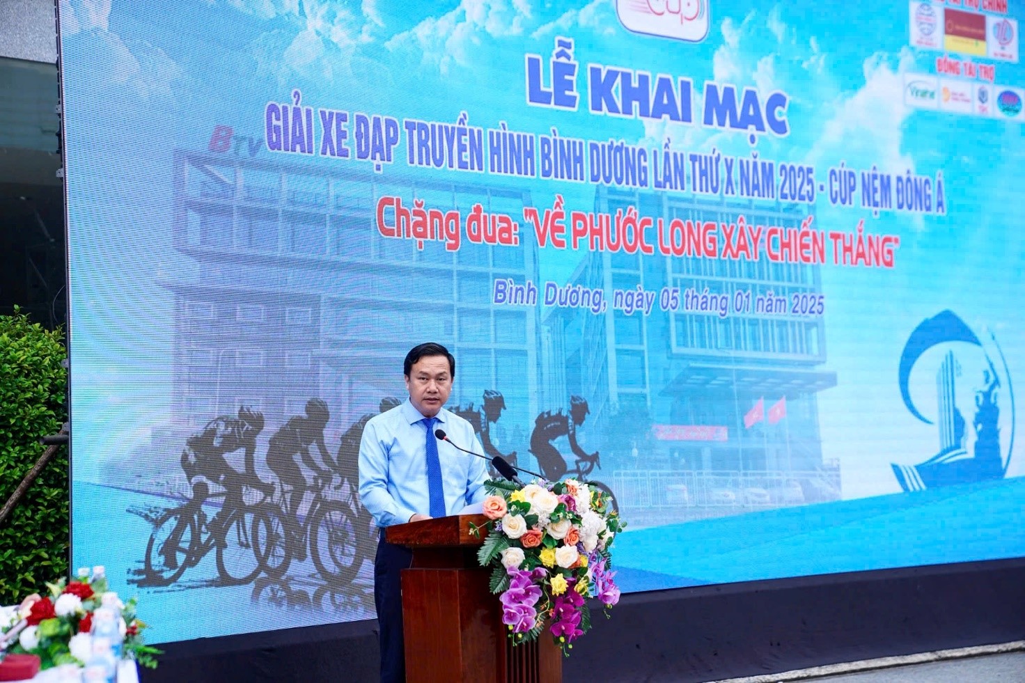 Sôi nổi chặng đua “Về Phước Long xây chiến thắng” lần thứ X năm 2025