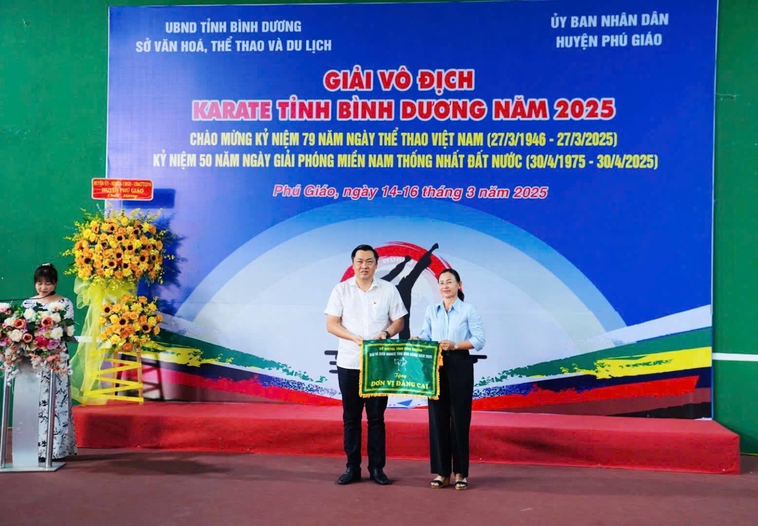 Bình Dương Khai mạc Giải vô địch Karate năm 2025