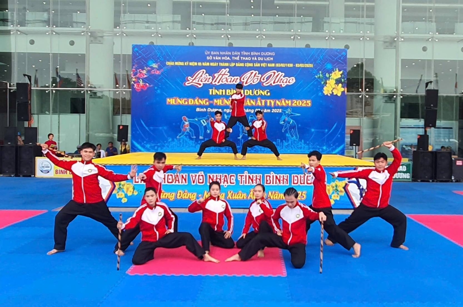 Tiết mục biểu diễn của môn Arnis